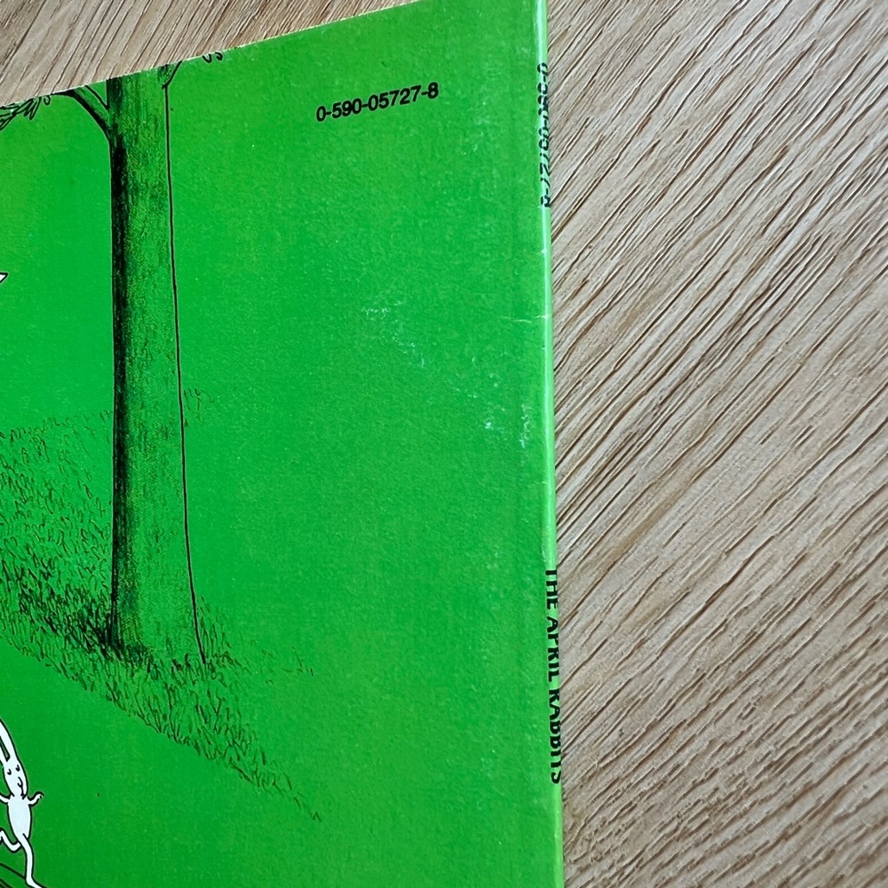 The April Rabbits Book - Picture 4 of 4